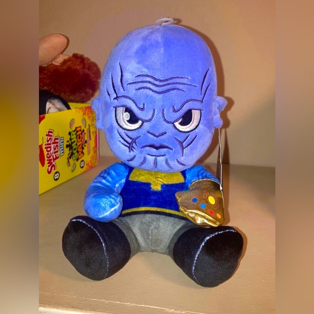 Thanos KidRobot Phunny Doll Toy Plush 8.5”